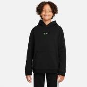 Nike Sportswear Zigzag Fleece Hættetrøje 137-147 / M - Sweatshirts & T...