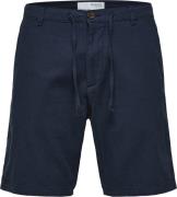 Selected Homme Slhcomfortbrody Linen Shorts W NOO Mand Mørkeblå Chino ...