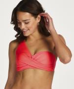 Hunkemöller Cairo Moulded Bandeau Bikinitoppe Str M - hos Magasin