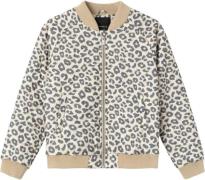 Name It Nkfmasja Quilted Bomber Jacket Str 128 - White Pepper Overgang...