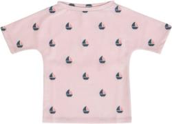 Petit Crabe Luna Boatneck Shirt S/S, Rose Boat Str 3-4 år - Rose Boat ...