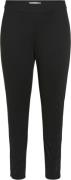 Vila Visofie HW Zipper Ankle Leggin/cur Kvinde Black Leggings Str 46 -...