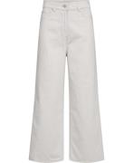 IRO Martine Kvinde Beige/ Natural White Wide Jeans Str 29 - hos Magasi...