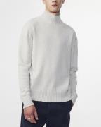 NN07 Clark 6624 Mand Light Grey Turtlenecks Str S - hos Magasin