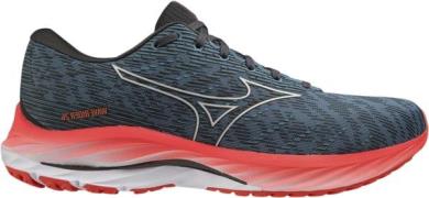 Mizuno Wave Rider 26 Løbesko Mand Blå Løbesko Str 46 - hos Magasin