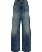 Tiger of Sweden Loorna Kvinde Medium Blue Wide Jeans Str 28/34 - hos M...