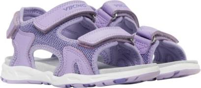 Viking Anchor Sandal 3V Lavender Sandaler Str 27 - hos Magasin