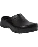 Birkenstock Superbirki PU Black LAF Mand Schwarz Sandaler Str 43 - hos...