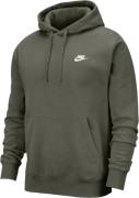 Nike Club Fleece Hoodie L - Hættetrøjer Bomuld hos Magasin