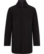 Magasin Thure Convertible Coat GRS Mand Black Frakker Str XXL