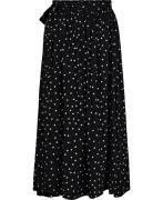 Magasin Lynne 12S Kvinde Black Dot Maxi Nederdele Str L Viskose