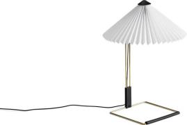 Hay Martin 300 Table Lamp White Str H: 38 cm W: 30 cm L: 30 cm - Bordl...