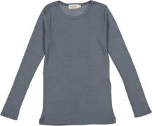 MarMar Copenhagen Tamra Str 6Y/116 - Stormy Blue Bluser hos Magasin