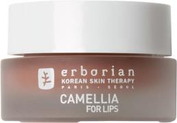 Erborian Camellia for Lips 7 ml - Læbepomade hos Magasin