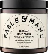 Fable & Mane Holiroots Repairing Hair Mask 237 ml - Hårkur hos Magasin