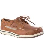 Sebago Triton Threeeye Mand Walnut Sejlersko Str 7.5 (41) - hos Magasi...