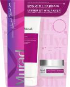 Murad Smooth & Hydrate Julegaveæske 147 ml + 50 ml - Hudpleje hos Maga...