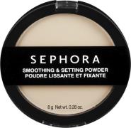 Sephora Collection Smoothing Setting Powder Et Matterende Pudder 8 G -...