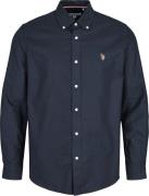 U.S. Polo Assn. Uspa Shirt Armin Men Mand 19-4020tcx Dark Sapphire Lan...