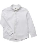 Magasin Teis Oxford Shirt Gots Str 4 Bright White Skjorter Bomuld