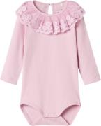 Name It Nbfrilda LS Body Str 68 - Corsage Langærmede Bodies hos Magasi...