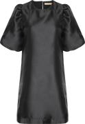 Culture Cutafta Dress Kvinde Black Korte Kjoler Str L - hos Magasin