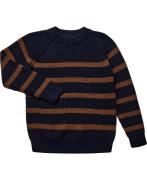 Magasin Taylor Pullover Organic Str 4 Navy Blazer / Monk's Robe Stripe...