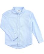 Magasin Teis Oxford Shirt Organic Str 4 Light Blue Skjorter Bomuld