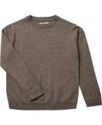 Magasin Strikka RWS Wool & Cashmere Pullover Str 4 Cashmere Beige Mela...