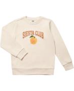 Magasin Siesta Club Sweatshirt G Str 8 Buttercream Sweatshirts Bomuld