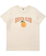 Magasin Siesta Club Tshirt G Str 4 Buttercream Kortærmede Tshirts Bomu...