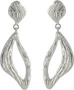 Pernille Corydon Jewellery Flowing Dreams Earrings Length 30 mm One Si...