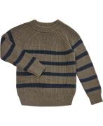 Magasin Taylor Pullover Organic Str 8 Beetle / Navy Blazer Stripe Stri...