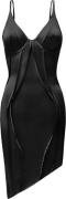 OW Collection Selah Mini Dress Kvinde Black Caviar Korte Kjoler Str L ...