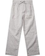 Magasin Fayla Kids Pants Organic Gots Str 4 Aqua Gray Nattøj Bomuld