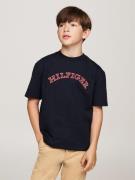 Tommy Hilfiger Monotype Embroidered REG TEE SS Str 10 - Desert Sky Kor...