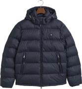 Gant Active Cloud Jacket Mand Evening Blue Overgangsjakker Str L - hos...