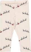 Müsli by Green Cotton Santa Leggings Baby Str 86 - Nightingale/ Cabern...