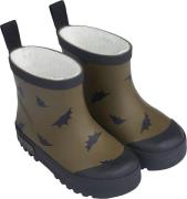 Liewood Jesse Thermo Rainboot Bats / Khaki Termostøvler Str 29 - hos M...