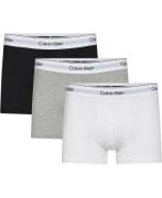 Calvin Klein Trunk 3PK XS - Boxershorts hos Magasin