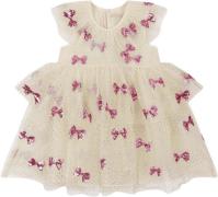 Konges Sløjd Yvonne Fairy Dress Str 18M - Bowie Pink Kjoler Bomuld hos...