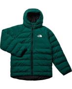 The North Face B Reversible Perrito Hooded Jacket Str L - Evergreen Vi...