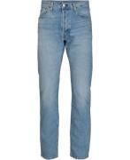 Levi's 501 Levisoriginal Basil Sand Mand Med Indigo - Flat Finish Jean...