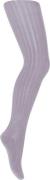 mpKids Cotton rib Tights Str 10 år / 140 cm - Lavender Sky Strømpebuks...