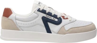 Replay Oyzone Dynamic Sneak Mand 121 Sneakers Str 41 - hos Magasin