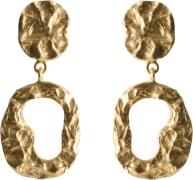 Pernille Corydon Jewellery Cloud Earrings Length 27 mm One Size - Øres...