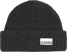 Ganni A4429 Uldhue ONE SIZE - Huer hos Magasin