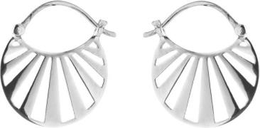 Pernille Corydon Jewellery Small Misty Light Earrings Size 18 mm One S...