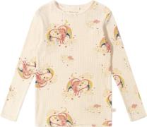 Konges Sløjd Minnie Glitter Blouse Gots Str 18M - Horn Stars Bluser Bo...