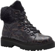 Tamaris 126263-43 Kvinde Leopard Vinterstøvler Str 40 - hos Magasin